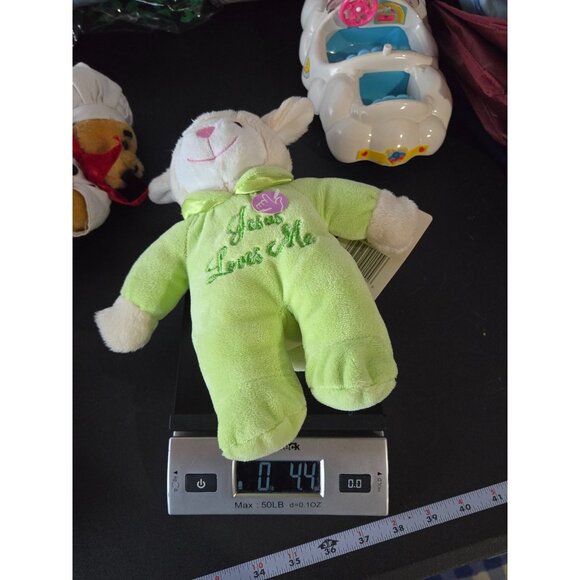 2016 Dandee Jesus Loves Me Singing Lamb Plush Stuffed Animal Toy Plushie WORKS - Picture 10 of 10